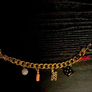 Beautiful new year bracelet